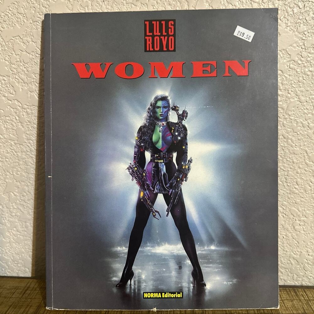 Luis Royo Women Norma Editorial Book